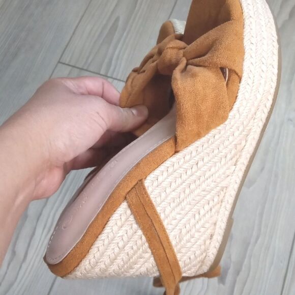 (63-3863) Rilista Wedges Sz 6 - Picture 6 of 11